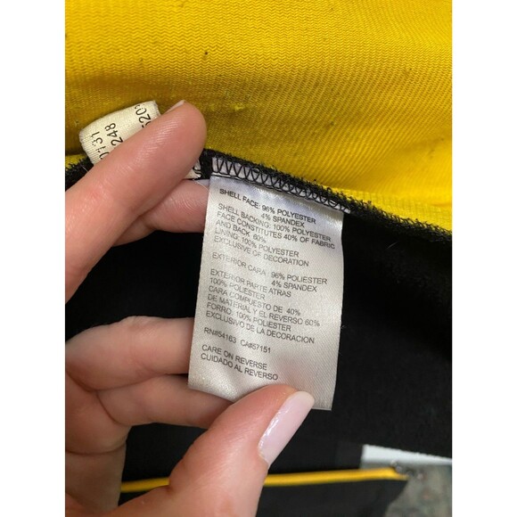 NFL Pittsburgh Steelers Football Jacket Men's Sports Coat Size Medium - Picture 7 of 12